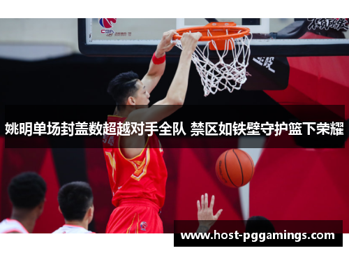 姚明单场封盖数超越对手全队 禁区如铁壁守护篮下荣耀