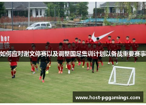 如何应对谢文停赛以及调整国足集训计划以备战重要赛事