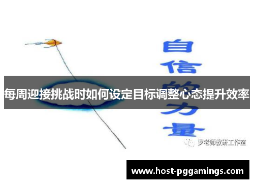 每周迎接挑战时如何设定目标调整心态提升效率