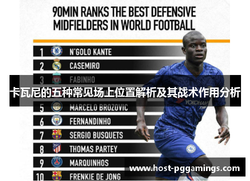 卡瓦尼的五种常见场上位置解析及其战术作用分析