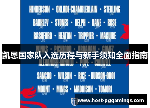 凯恩国家队入选历程与新手须知全面指南