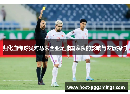 归化血缘球员对马来西亚足球国家队的影响与发展探讨